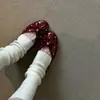 2026 Nuevos Zapatos Planos de Ballet para Mujer Estilo Coreano con Remaches de Moño, Boca Baja, Cómodos, Slip-on, Zapatos Tipo Frijol