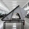 Tienda de Techo Pequeña para Coche, Tienda Plegable Exterior de Aleación de Aluminio con Techo Duro para SUV y Sedán, Venta al por Mayor Directa de Fábrica