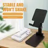 Soporte de Escritorio Plegable Ajustable para Teléfono Soporte Perezoso Portátil para Teléfonos y Tablets de Transmisión en Vivo