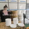 Tambor de moldagem integrada para decapagem em PTFE Balde sem solda em PTFE Tanque de decapagem resistente à corrosão Tambor eletrolítico de alta temperatura