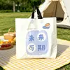 Bolsas de Plástico tipo Tote de Gama Alta Color Verde Oscuro Personalizadas para Tiendas de Ropa, Engrosadas e Impermeables, Se Pueden Imprimir con Logo