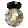 Lámpara de techo con bola de cristal para pasillo, pasillo, pasillo, atmósfera creativa, personalizada, estilo nórdico, moderno y sencillo.