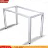 50 Pés de Mesa Tubulares Quadrados, Pés de Mesa de Conferência com Estrutura de Ferro, Pés de Mesa para Gerente, Acessórios para Móveis de Hardware com Estrutura de Aço, Destacáveis