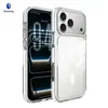 Funda de teléfono bicolor dos en uno aplicable transfronteriza para iPhone 18 Pro Max, cubierta protectora transparente a prueba de golpes Apple 17 16