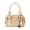 Bolso de mano retro de gamuza para otoño e invierno para mujer, nueva colección 2026, elegante bolso de hombro, bolso de axila y bolso tote