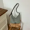 Bolso de Hombro Cruzado Coreano para Mujer, Tejido Casual de Nicho, Versátil para Verano 2026, Diseño Nuevo