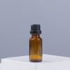 Frasco de Vidrio Marrón para Aceite Esencial 5ml-100ml Esencia Perfume Embalaje Cosmético Tapa Grande Antirrobo Frasco de Vidrio Marrón
