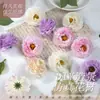 Cabezas de flores pequeñas de lila, flores artificiales, stock del fabricante, flores de lila de seda multicolor, accesorios florales para bodas, disponibles para pedidos por lotes mixtos