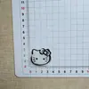 Accesorios de resina de gatito transparentes de colores de 3.5 cm al por mayor para clips para el cabello, zuecos y bolsos de pegamento de crema DIY hechos a mano