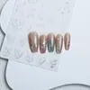 Pegatinas para Uñas Estrella Plateada 2026 Nuevo Modelo Estrella de Cinco Puntas Lámina Dorada Adhesivas Calcomanías para Uñas Decoraciones de Moda Más Vendidas