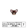 Urso Fofo Desenho Animado Roupas Infantis Patch de Tecido com Bordado de Flor Patch Decoração de Roupas Reparo de Buraco Suprimento