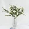 Novo Buquê Estrela de Folha de Salgueiro Simulada Estilo Escandinavo Flores Artificiais para Casa Decoração Floral Imortal Decoração de Layout de Cena de Casamento