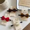 Acetato Texturizado Nuevo Color Lazo Tridimensional Pinza de Resorte de Una Línea Pasador Nuevo Accesorio para el Cabello Versátil de Chica Dulce