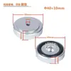 Pads de Pie Amortiguadores de Vibraciones Completamente de Aluminio para Amplificadores de Computadora, Bocinas Audiófilas Hifi, Amplificadores de Tubo, Pads de Pie Amortiguadores de Vibraciones, Púas para Reproductor de CD