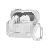Funda Protectora para Auriculares Samsung Galaxybuds3/3Pro Buds3Pro Soporte con Cierre Magnético Funda para Auriculares