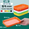 Plato para Barbacoa al Aire Libre, Brochetas, Plato para Incienso, Mesa de Barbacoa de Autoservicio, Vajilla Rectangular de Plástico para Guarniciones, Barbacoa de Melamina