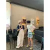 Mono de verano fino para mujer MONA, holgado, de pierna recta, pierna ancha, de cintura alta, adelgazante, mono de trabajo casual