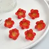 Pétalos de Flor de Durazno Artificiales Accesorios para Fotografía Decoración de Boda Tocado Flores Falsas Materiales para Manualidades DIY