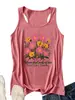 Madres plantan semillas Amazon eBay sitio independiente moderno y elegante camiseta sin mangas para mujer para comercio exterior