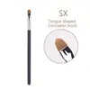 Venta Directa de Fábrica Pincel de Maquillaje Individual Nuevo Pincel Corrector Principiante Individual Portátil Pincel de Maquillaje de Belleza Listo para la Venta
