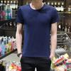 Camiseta de manga larga para hombre, nueva camiseta de otoño e invierno de 2019, camiseta de color ajustada de manga larga para hombre, camiseta en blanco para hombre, venta al por mayor