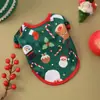 En stock Ropa Nueva para Mascotas Ropa Gatos y Perros Sudadera Universal de Navidad Teddy Bo Mei Bixiong Perro Pequeño Corto