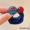 Ligas de Colores M&M para Coleta Alta para Niñas, Bandas para el Cabello que No Dañan el Cabello, Alta Elasticidad, Anillos para el Cabello Duraderos
