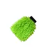Guantes para Lavar Coches Chenilla Espesa Esponja Pata de Oso Doble Cara Impermeables Felpa Coral Insecto Guantes para Lavar Coches