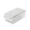Caja de almacenamiento para refrigerador Z2280 grado alimenticio almacenamiento especial artefacto organizador verdulero caja de almacenamiento de huevos cocina