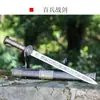 Salón Baibing de Longquan Espada de Acero Inoxidable Defiende Espada Daga Pequeña Espada de los Reinos Combatientes Espada Han Espada del Rey Qin Espada de Juguete para Niños Hoja Sin Abrir