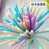 100 Hastes Torcidas de Cor Única para Artesanato DIY, Tiras Pelúcias de Cores Sortidas para Buquês, Kit de Material de Arte para Brinquedos