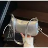 Bolsa Personalizada de Design Nicho Estilo Casual Europeu e Americano para Mulheres, Nova Bolsa de Ombro Pequena Quadrada para Outono 2025