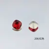 Acessórios de Roupa Diamante Quadrado Gordo Arredondado K9 6*6mm Diamante Decorativo Salto Alto Strass Gelo Doméstico Brilho Transparente Diamante para Nail Art