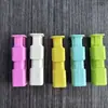Clip Sellador a Prueba de Humedad para Snacks, Clip Conservador para Bolsas de Pan, Clip Sellador de Bolsas de Plástico, Clip de Presión Sellador para Bolsas de Leche en Polvo