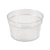 Caja de Almacenamiento Transparente de Plástico para Escritorio, Canasta Organizadora de Cosméticos y Mascarillas, Estante para Almacenamiento de Papelería, Bocadillos y Varios para Dormitorio