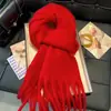Bufanda de Color Sólido Imitación Cachemir para Mujer Otoño e Invierno Nueva Bufanda Versátil de Mohair de Color Sólido Chal Cálido Ampliado y Engrosado