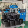 Anillo de sellado de junta de fibra de carbono rellena de PTFE F4, junta de pistón, producción de muestras de dibujo de tamaño,