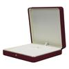 Caja de Joyería de Alta Gama con Borde Dorado, Collar, Pulsera, Caja de Embalaje para Joyería, Caja Redonda para Anillo de Uña, Caja de Regalo para Joyería, Listo para Enviar
