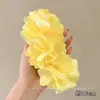 Vacaciones en la playa clip floral de plátano para el pelo pinza de garra floral de dopamina para recogidos en la parte posterior de la cabeza accesorio para el cabello adorno para el pelo