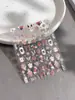 Adesivos Yitu para Unhas Graffiti Japonês Borboleta Raposa Vermelha Estilo Relevo com Adesivos de Decoração de Unhas Aderentes Yt4056