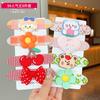 Stickers Flequillo de Bebé, Accesorios para el Cabello para Cabello Roto, Pasadores para el Cabello de Niñas, Pasadores, Pasadores que No Dañan el Cabello, Stickers Velcro para el Cabello, Accesorios para el Cabello de Niñas Pequeñas