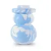 Árbol de Navidad Planeta de los Sueños Popular Caja de Regalo Creativa Esponja Facial sin Látex Celebridad de Internet Muñeco de Nieve Extraterrestre Set de Huevo de Belleza