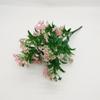 Pacote de flores simuladas Gipsophila para casamento, decoração de flores para casa, casamento, arte floral ao ar livre, flor artificial macia, planta verde