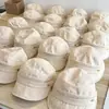 Sombrero de Montar de Lino Plegado Estilo Dinero Viejo Suelto Circunferencia de Cabeza Grande Verano Delgado Ala Ancha Gorra de Béisbol Protección Solar Sombra Talla Grande