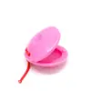 Huevos de Arena Esmerilada Seleccionados Cuidadosamente Instrumento Musical Orff Bolas de Arena con Forma de Huevo Material Didáctico para Jardín de Infantes Acompañamiento para Actuaciones Huevos de Plástico con Arena