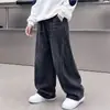 Ropa infantil Zhili jeans para niños 2026 otoño nuevo elegantes pantalones largos infantiles pantalones de moda para bebés niños primavera y otoño