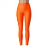 Pantalones de Yoga Populares de Talla Grande para Mujer Europeos y Americanos, Leggings Finos de Verano, Pantalones Brillantes de Tiburón Coloridos para Mujer, Adecuados para Usar Afuera