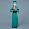 Drama Histórico Antiguo Infantil: Los Tres Reinos - Liu Bei, Zhang Fei, Guan Yu, la Alianza de los Tres Hermanos en el Jardín de los Melocotoneros, Cao Cao, Zhuge Liang Disfraces de Rendimiento