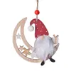 Decoraciones Navideñas Nuevas Transfronterizas Colgantes Navideños Árbol de Navidad Hombre Mayor Sin Rostro Colgante de Rudolph