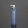 Botella atomizadora efecto spray 250ml bomba de presión de alta calidad champú leche corporal botella de plástico botella para lavar y envasar